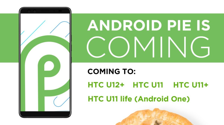 אלו המכשירים של HTC, וואן פלוס וסוני שיעודכנו ל-Android 9.0